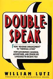 Doublespeak cover