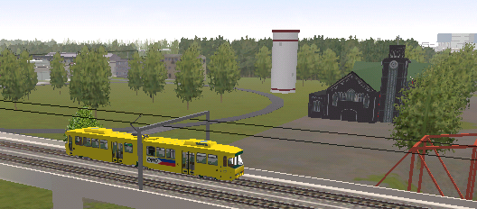 Gaston Park, the city museum, and the cathedral