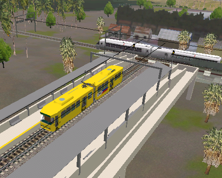 Gusa Oro and Mindanao Railway stations