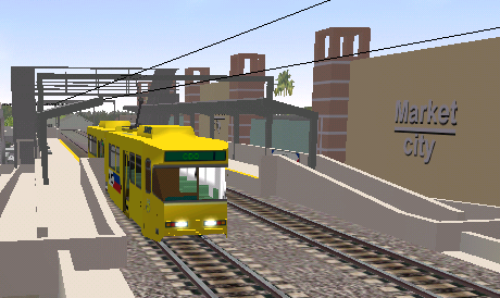 Market City station