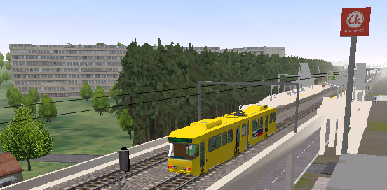 Oasis station