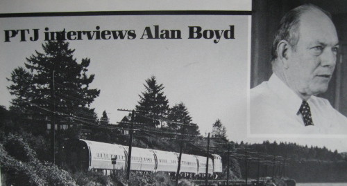 PTJ Interviews Alan Boyd