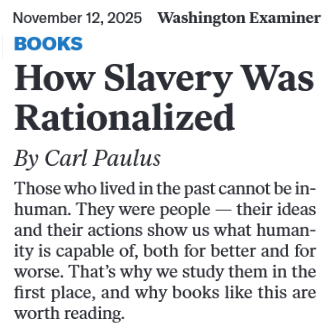 Paulus quote on people in history