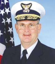 Admiral Thomas Collins