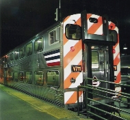 New VRE gallery car exterior