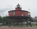 7-Foot Knoll lighthouse