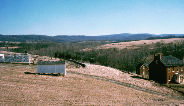 Sherrick farm on Antietam battlefield