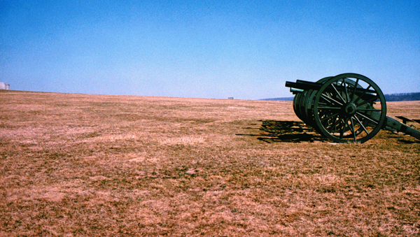 Artillery at Antietam