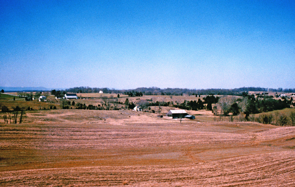 Antietam battlefield