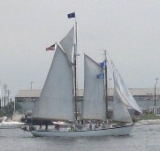 schooner Appledore V