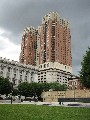 Apartment towers