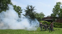 Manassas artillery
