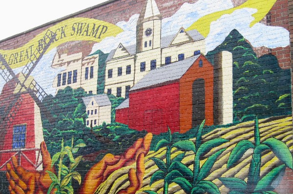 Black Swamp mural