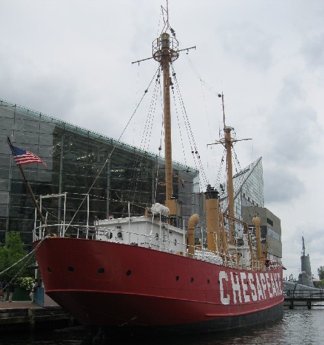 Lightship Chesapeake, Baltimore