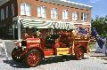 Antique fire truck