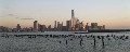 Downtown New York from Hoboken, December 2013