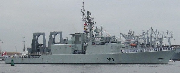 HMCS Iroquois, Baltimore, June 19, 2012