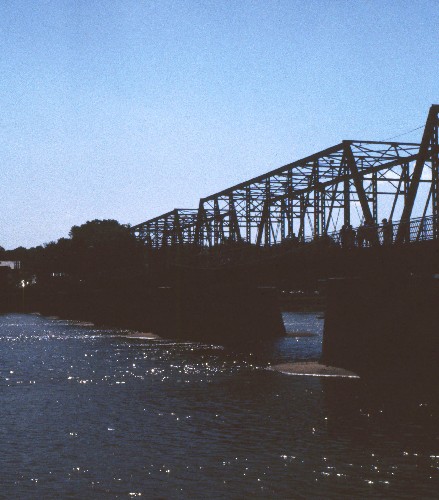 Lambertville-New Hope bridge
