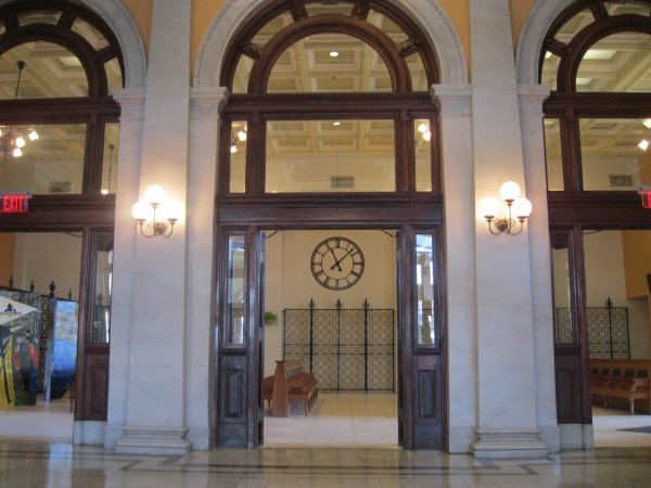 Main Street Station, interior, Richmond, Virginia