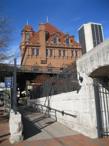 Main Street Station, southeast view, Richmond, Virginia