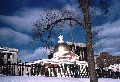 Massachusetts statehouse after 1978 blizzard