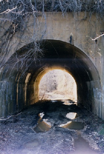 Massaponax Creek tunnel, Spotsylvania