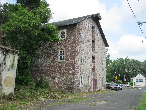 Stone warehouse