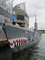 Submarine Torsk, Baltimore