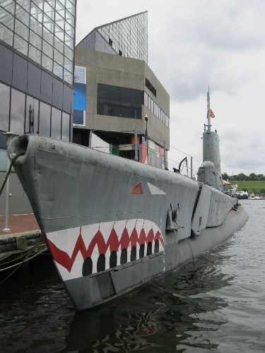 Submarine Torsk, Baltimore