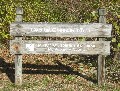 Trail sign