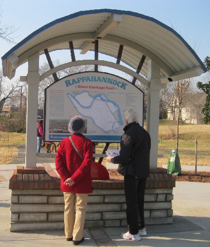 Trail sign