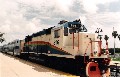 Tri-Rail engine