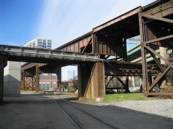 Triple crossing, Richmond, Virginia