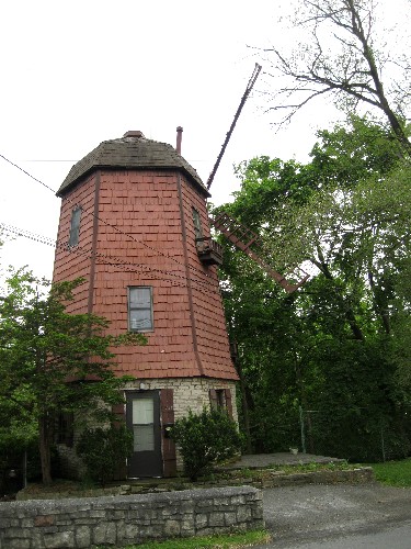 Windmill house