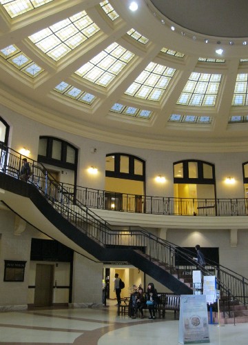 Worcester Union Station rotunda