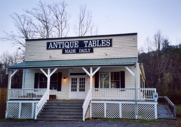 antique tables made daily